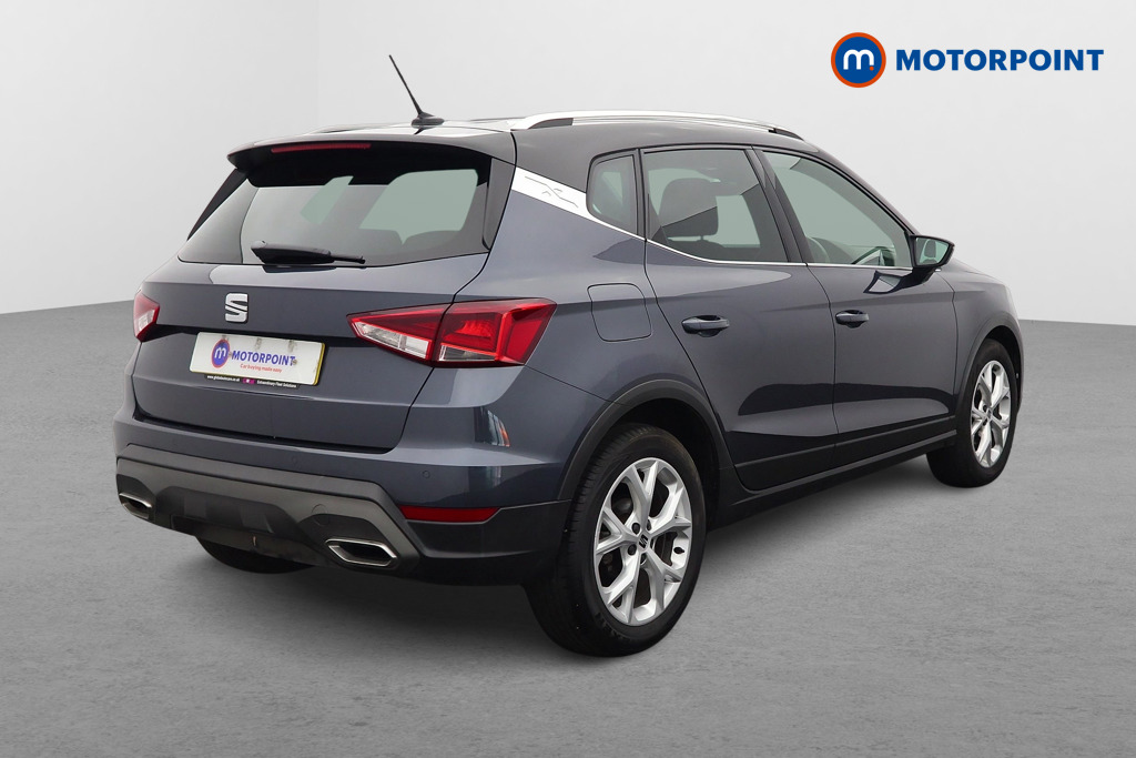 Seat Arona FR Manual Petrol SUV - Stock Number (1607767) - Drivers side rear corner
