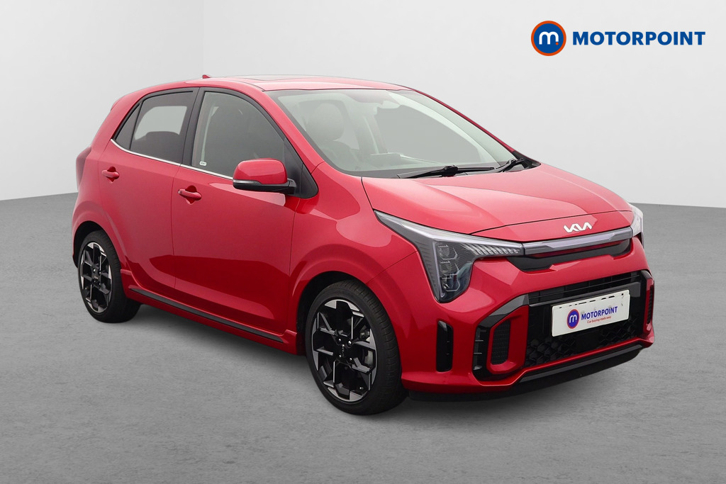 KIA Picanto Gt-Line S Automatic Petrol Hatchback - Stock Number (1607825) - Drivers side front corner