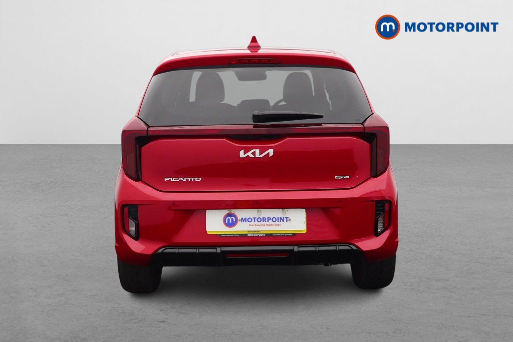 KIA Picanto Gt-Line S Automatic Petrol Hatchback - Stock Number (1607825) - Rear bumper