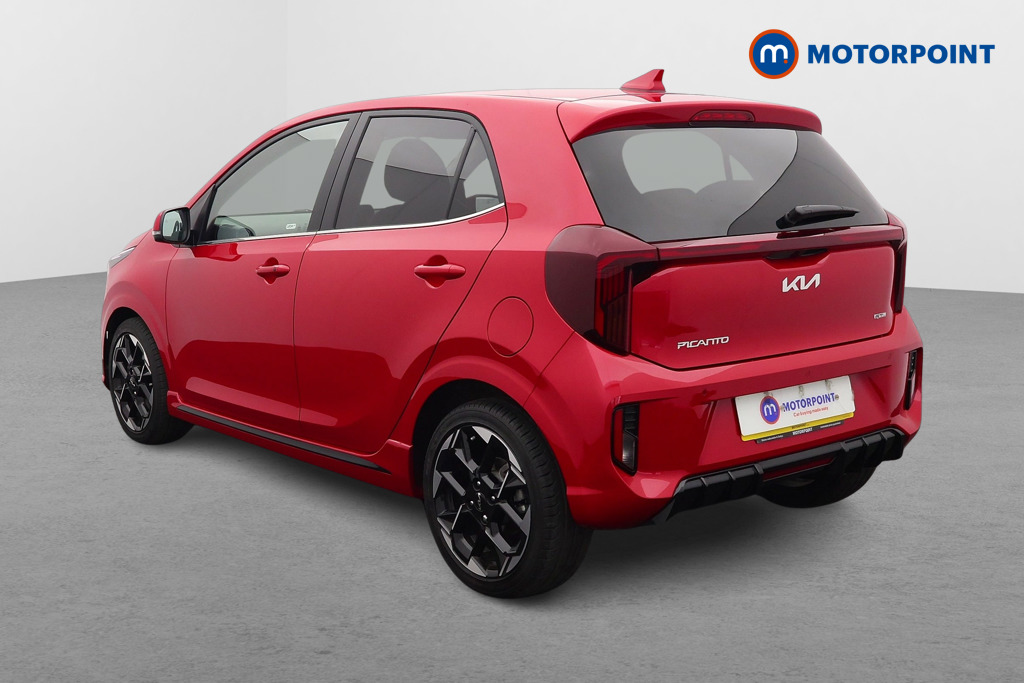 KIA Picanto Gt-Line S Automatic Petrol Hatchback - Stock Number (1607825) - Passenger side rear corner