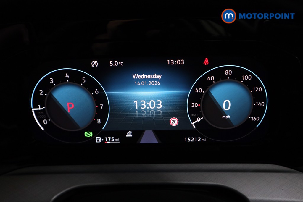 Volkswagen Golf Life Automatic Petrol Hatchback - Stock Number (1607841) - 5th supplementary image