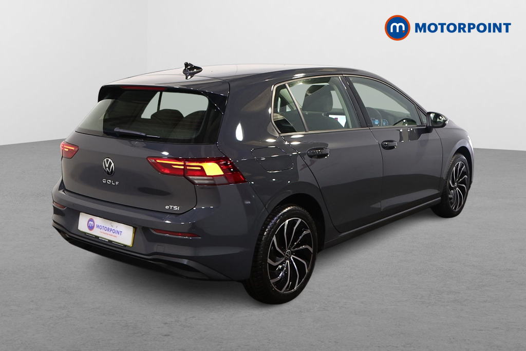 Volkswagen Golf Life Automatic Petrol Hatchback - Stock Number (1607841) - Drivers side rear corner