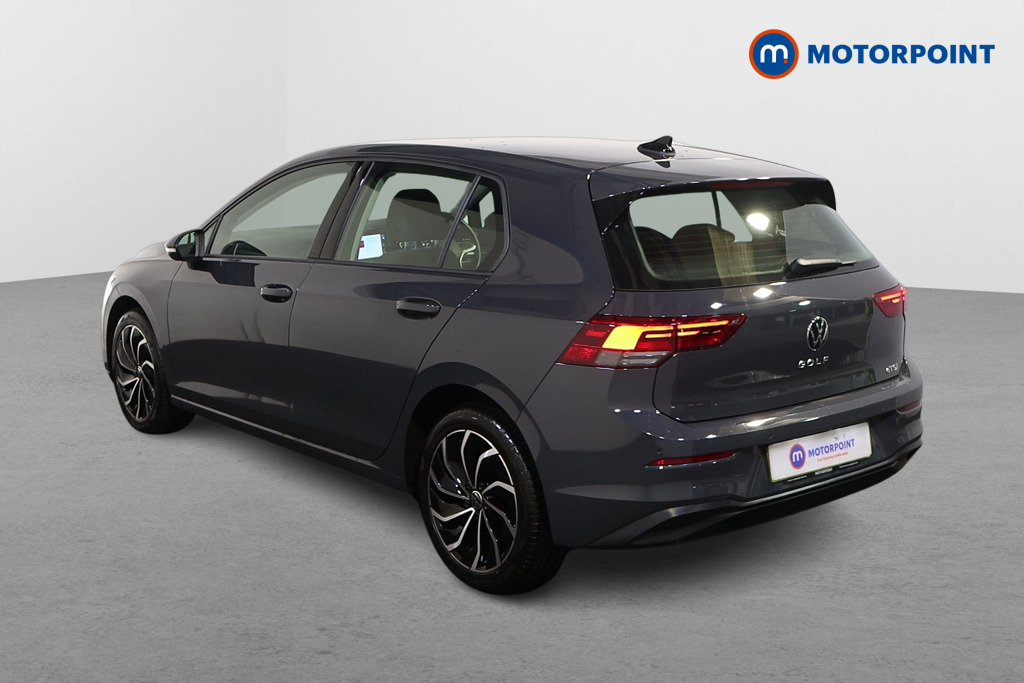 Volkswagen Golf Life Automatic Petrol Hatchback - Stock Number (1607841) - Passenger side rear corner