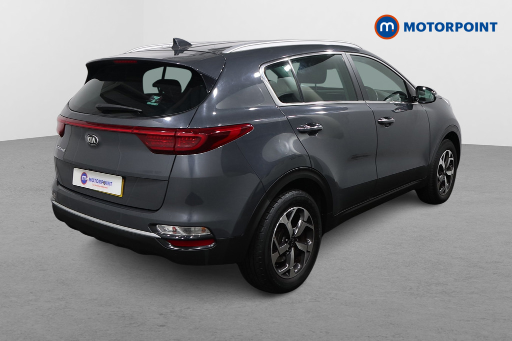 KIA Sportage 2 Manual Petrol SUV - Stock Number (1607974) - Drivers side rear corner