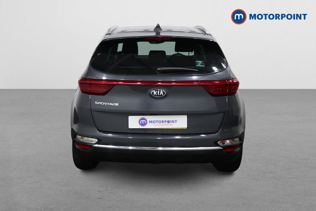 KIA Sportage 2 Manual Petrol SUV - Stock Number (1607974) - Rear bumper