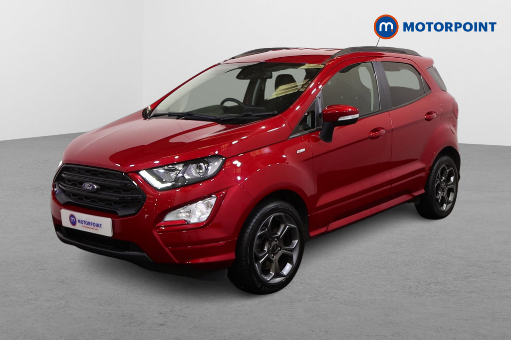 Ford Ecosport St-Line Manual Petrol SUV - Stock Number (1608008) - Passenger side front corner