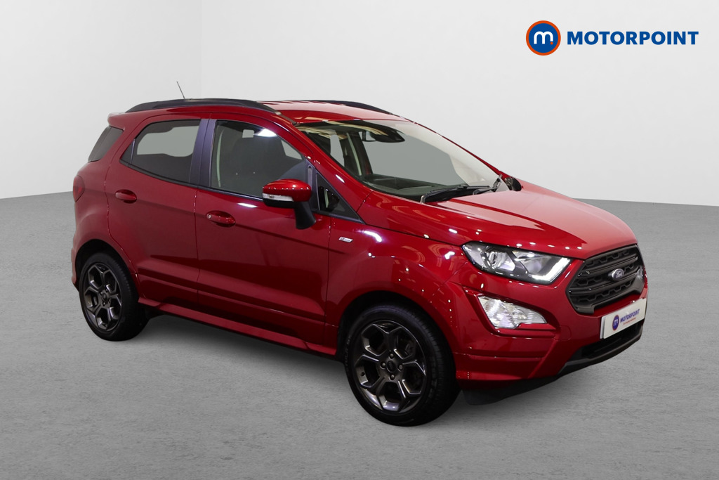 Ford Ecosport St-Line Manual Petrol SUV - Stock Number (1608008) - Drivers side front corner