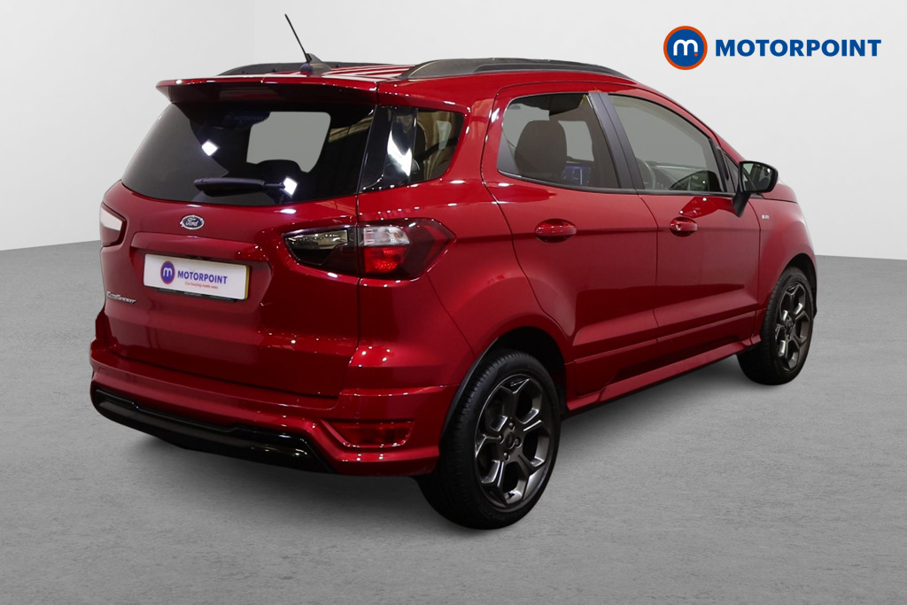 Ford Ecosport St-Line Manual Petrol SUV - Stock Number (1608008) - Drivers side rear corner