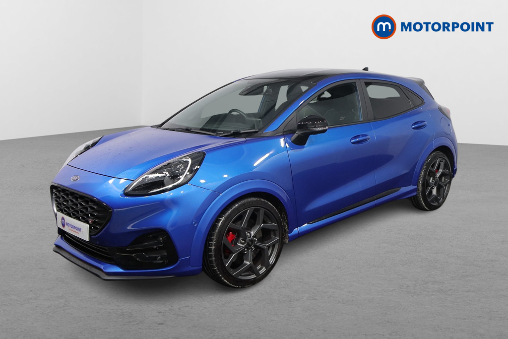 Ford Puma ST Manual Petrol SUV - Stock Number (1608070) - Passenger side front corner