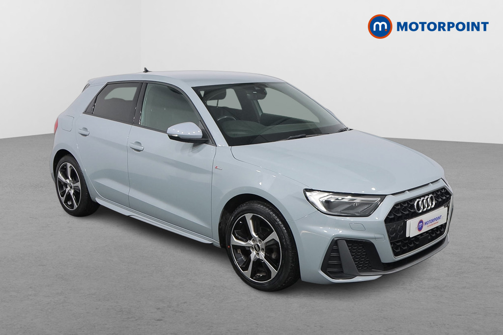 Audi A1 S Line Manual Petrol Hatchback - Stock Number (1608184) - Drivers side front corner