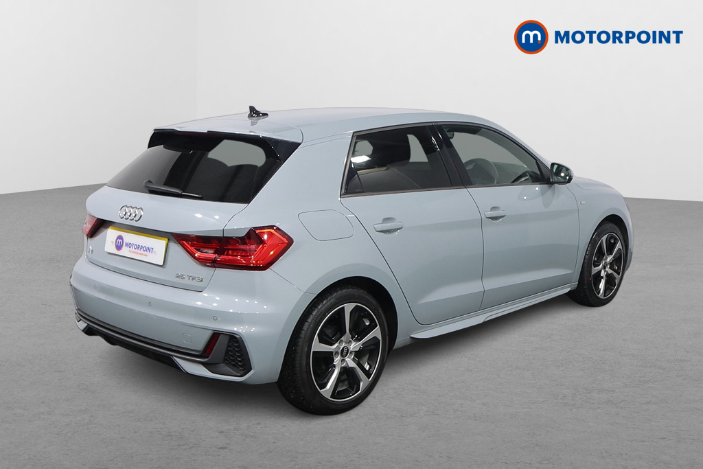 Audi A1 S Line Manual Petrol Hatchback - Stock Number (1608184) - Drivers side rear corner