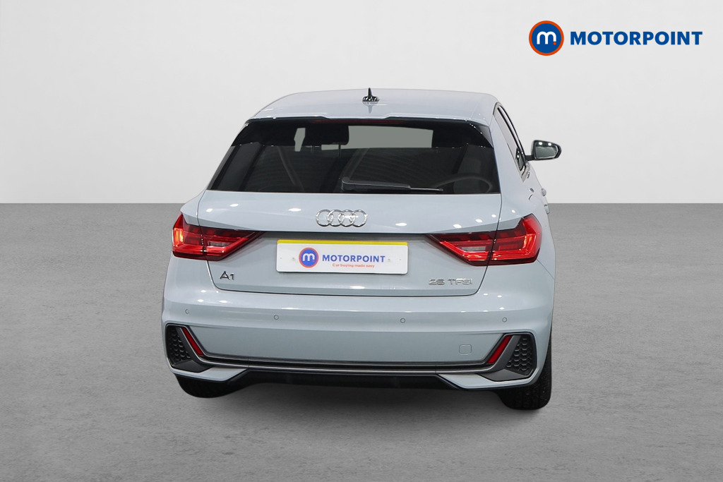 Audi A1 S Line Manual Petrol Hatchback - Stock Number (1608184) - Rear bumper