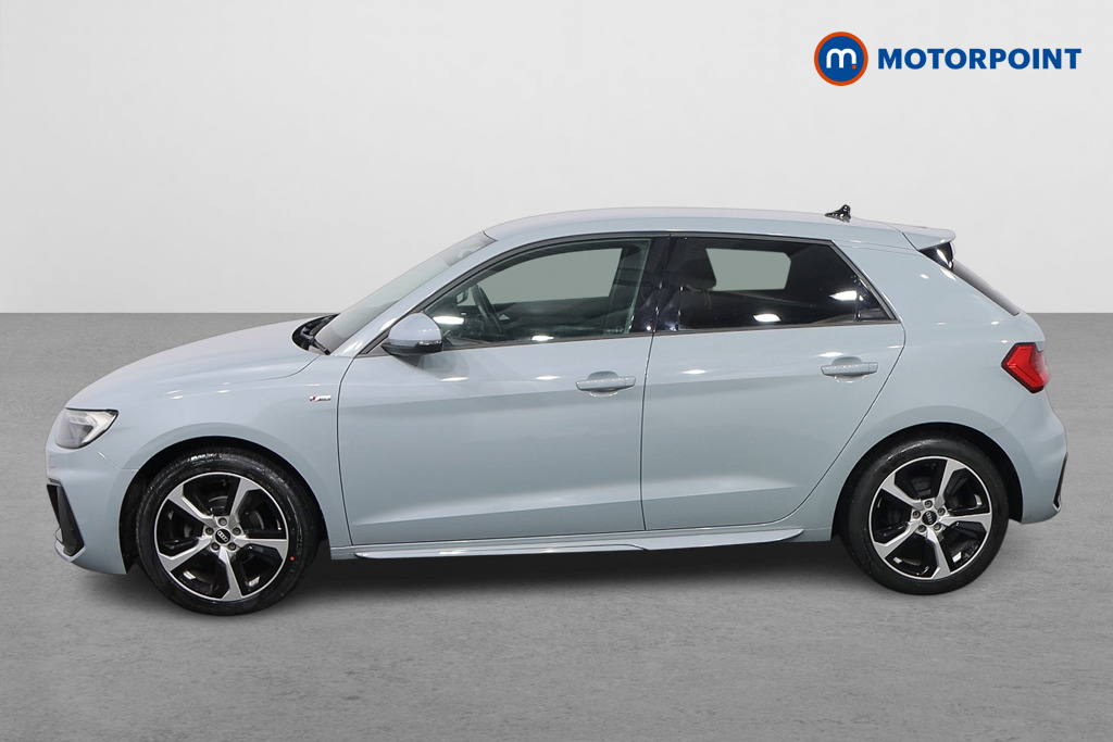 Audi A1 S Line Manual Petrol Hatchback - Stock Number (1608184) - Passenger side