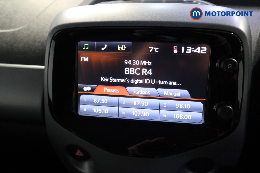 Toyota Aygo X-Plore Manual Petrol Hatchback - Stock Number (1608228) - 6th supplementary image