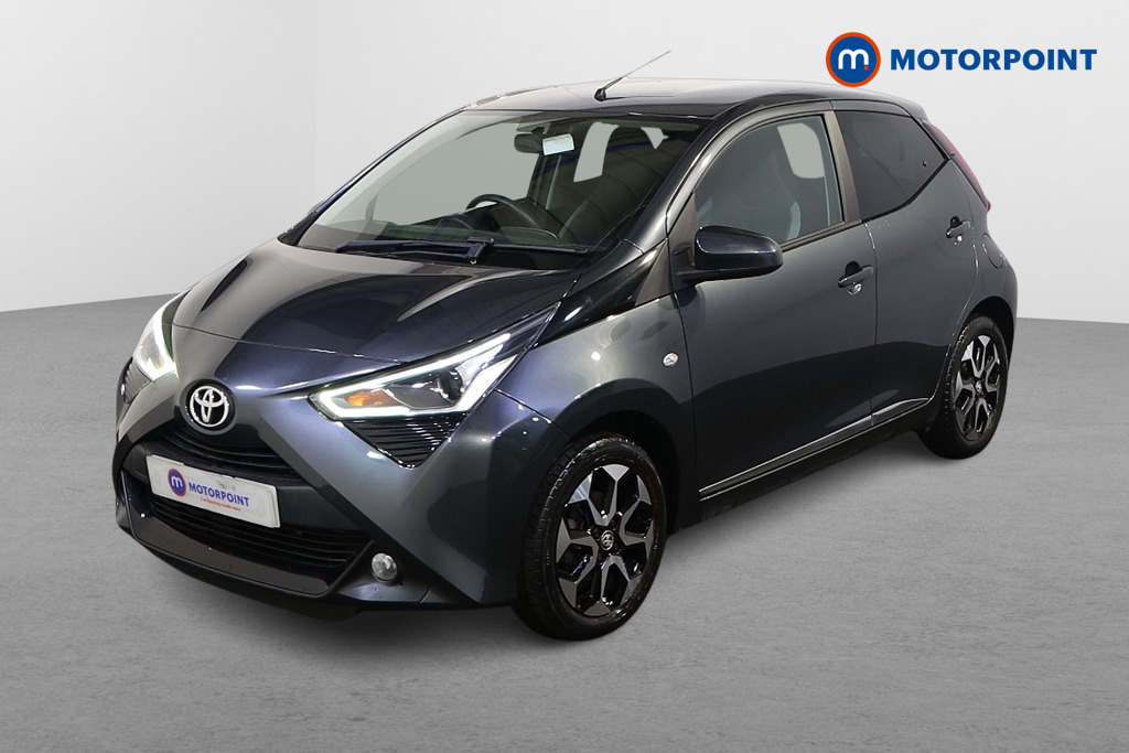 Toyota Aygo X-Plore Manual Petrol Hatchback - Stock Number (1608228) - Passenger side front corner