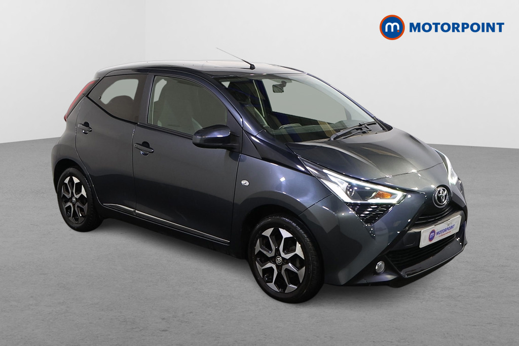 Toyota Aygo X-Plore Manual Petrol Hatchback - Stock Number (1608228) - Drivers side front corner