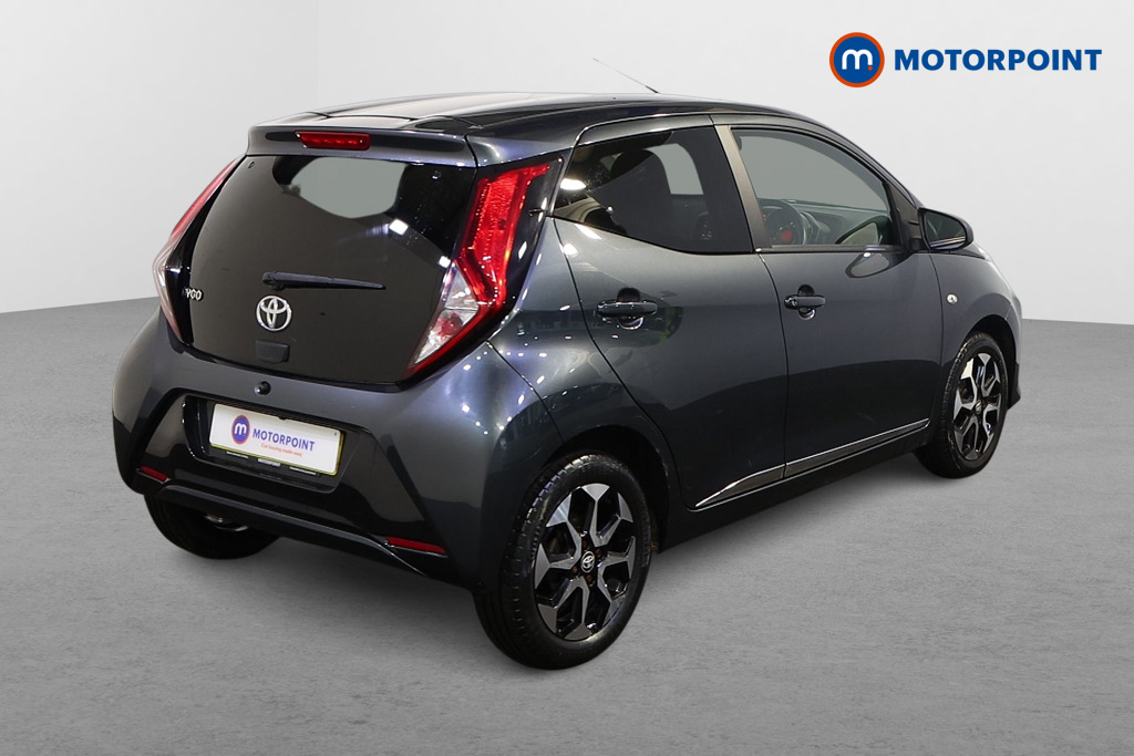 Toyota Aygo X-Plore Manual Petrol Hatchback - Stock Number (1608228) - Drivers side rear corner