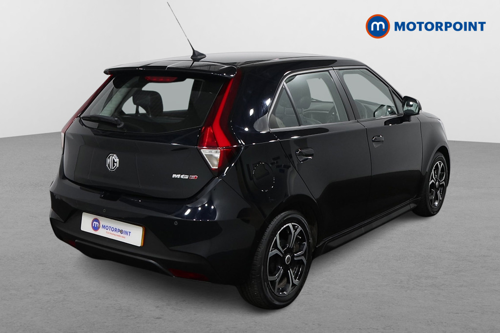 Mg Motor Uk MG3 Exclusive Manual Petrol Hatchback - Stock Number (1608234) - Drivers side rear corner
