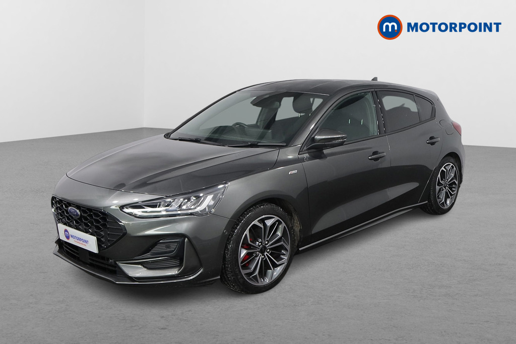 Ford Focus St-Line X Automatic Petrol Hatchback - Stock Number (1608261) - Passenger side front corner
