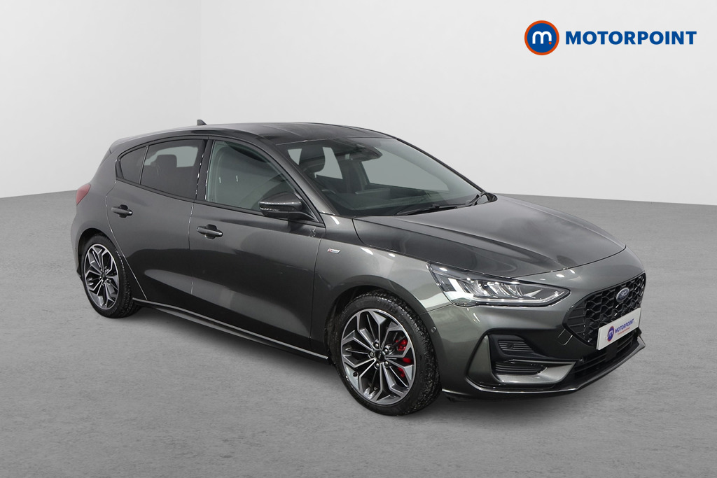 Ford Focus St-Line X Automatic Petrol Hatchback - Stock Number (1608261) - Drivers side front corner