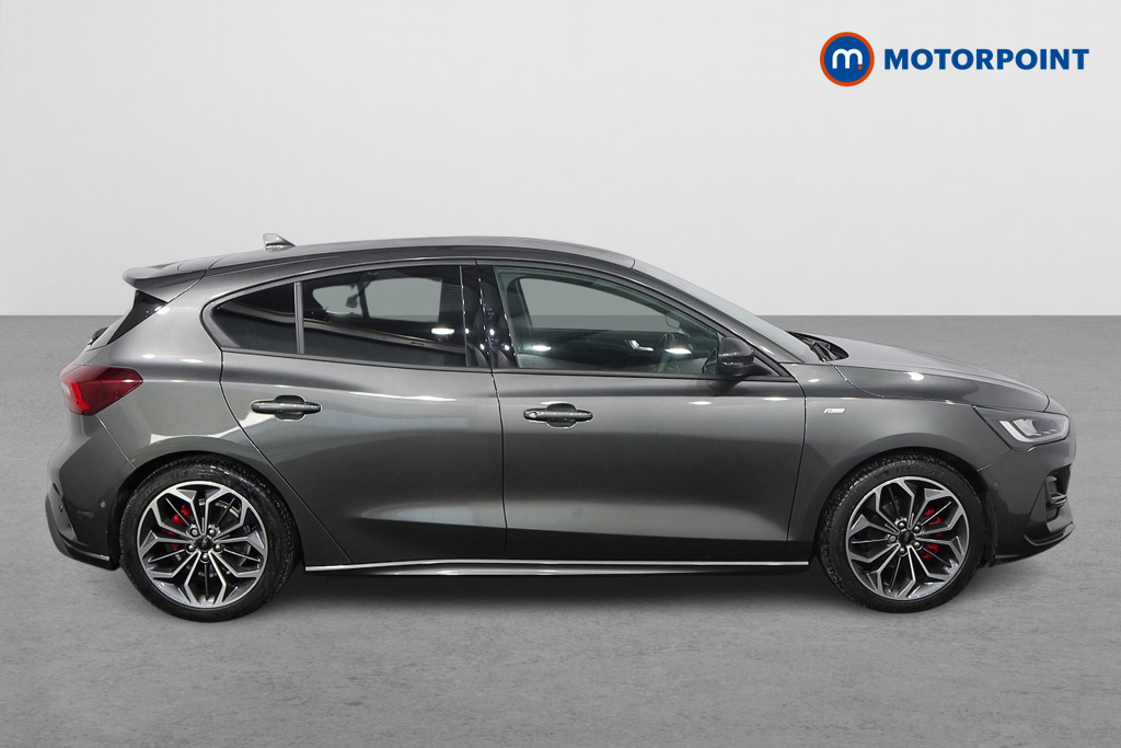 Ford Focus St-Line X Automatic Petrol Hatchback - Stock Number (1608261) - Drivers side