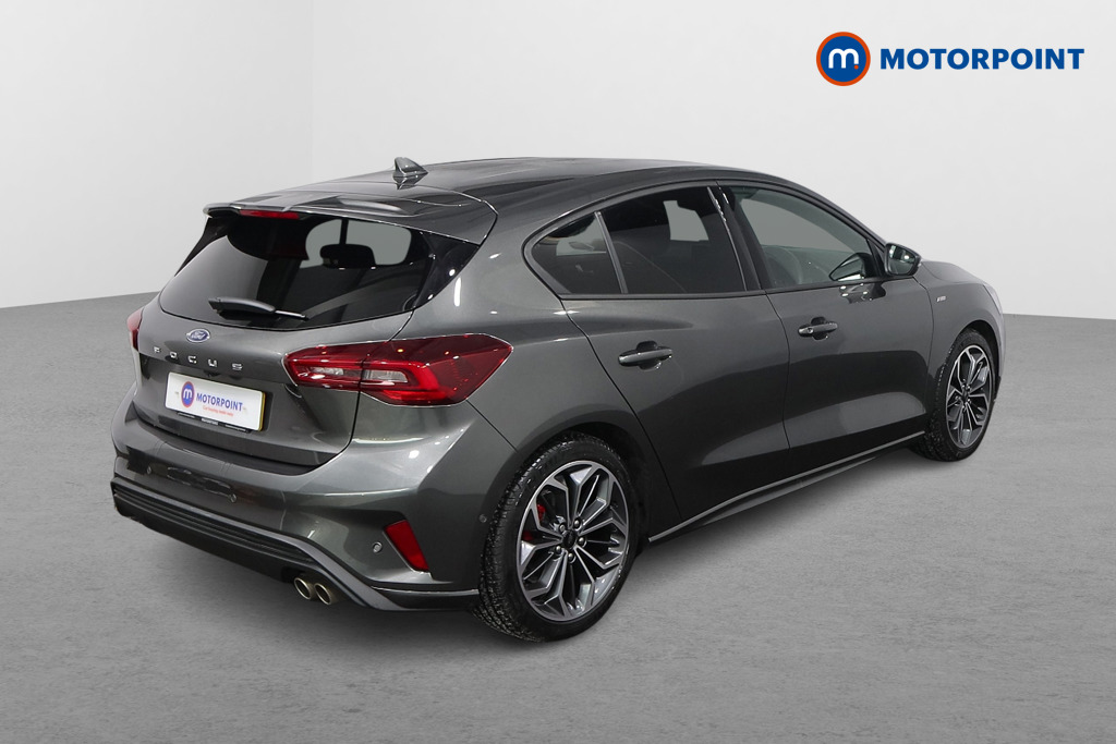 Ford Focus St-Line X Automatic Petrol Hatchback - Stock Number (1608261) - Drivers side rear corner
