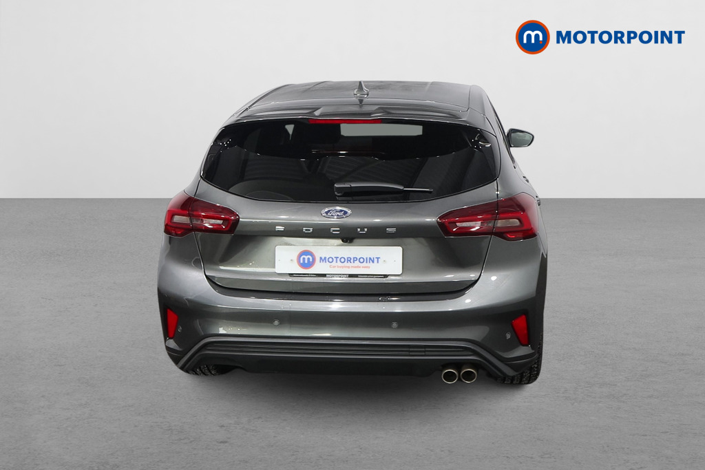 Ford Focus St-Line X Automatic Petrol Hatchback - Stock Number (1608261) - Rear bumper