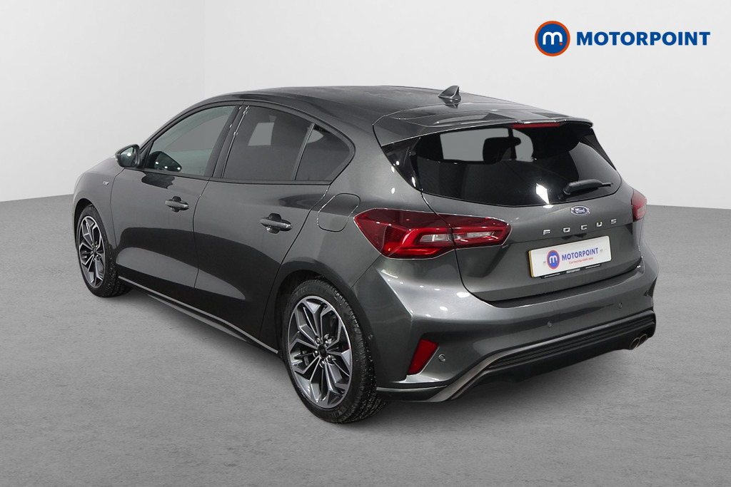 Ford Focus St-Line X Automatic Petrol Hatchback - Stock Number (1608261) - Passenger side rear corner