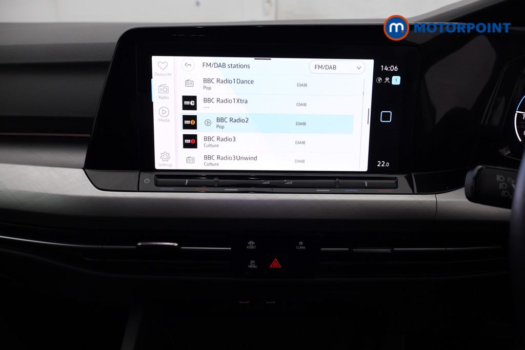 Volkswagen Golf Life Automatic Petrol Hatchback - Stock Number (1608342) - 8th supplementary image