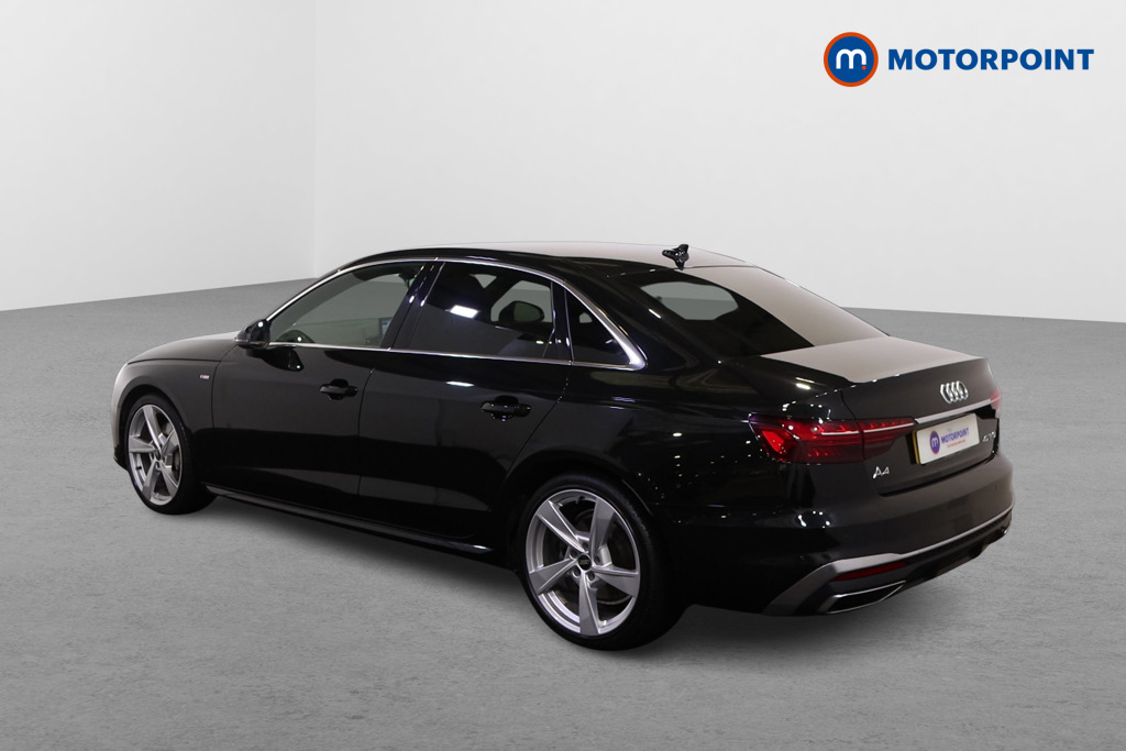 Audi A4 S Line Automatic Petrol Saloon - Stock Number (1608350) - Passenger side rear corner