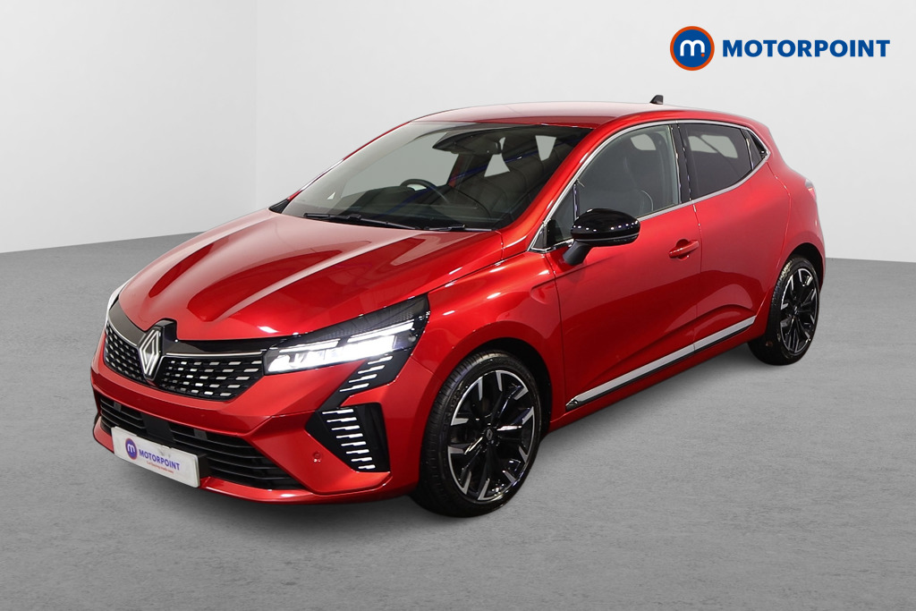 Renault Clio Techno Manual Petrol Hatchback - Stock Number (1608431) - Passenger side front corner