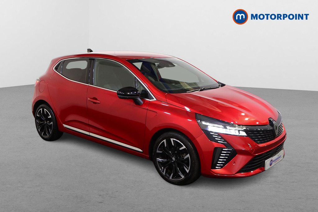 Renault Clio Techno Manual Petrol Hatchback - Stock Number (1608431) - Drivers side front corner