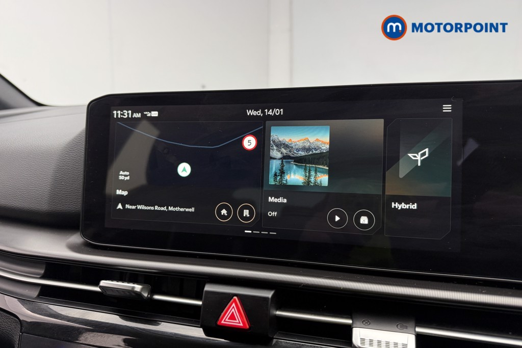 KIA Sportage Gt-Line Automatic Petrol-Electric Hybrid SUV - Stock Number (1608456) - 10th supplementary image