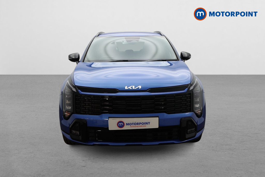 KIA Sportage Gt-Line Automatic Petrol-Electric Hybrid SUV - Stock Number (1608456) - Front bumper