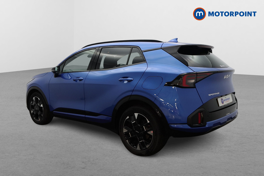 KIA Sportage Gt-Line Automatic Petrol-Electric Hybrid SUV - Stock Number (1608456) - Passenger side rear corner
