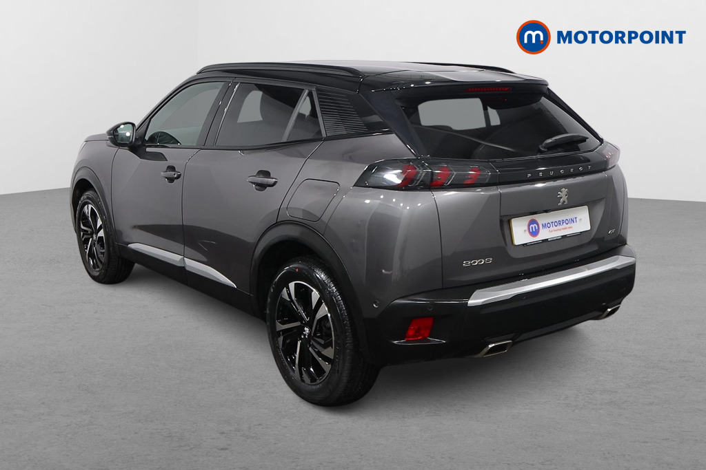 Peugeot 2008 GT Automatic Petrol SUV - Stock Number (1608468) - Passenger side rear corner
