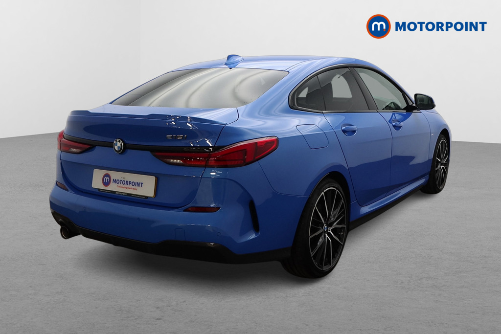 BMW 2 Series M Sport Manual Petrol Saloon - Stock Number (1608513) - Drivers side rear corner