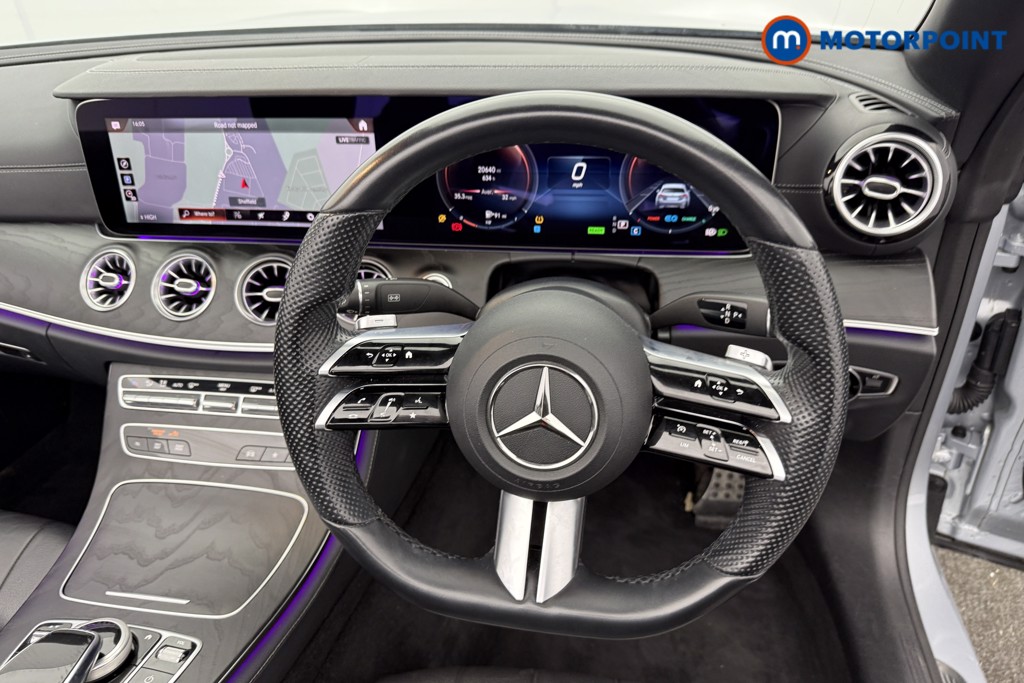 Mercedes-Benz E Class Amg Line Automatic Petrol Convertible - Stock Number (1608548) - 3rd supplementary image