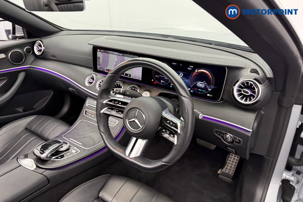Mercedes-Benz E Class Amg Line Automatic Petrol Convertible - Stock Number (1608548) - 4th supplementary image