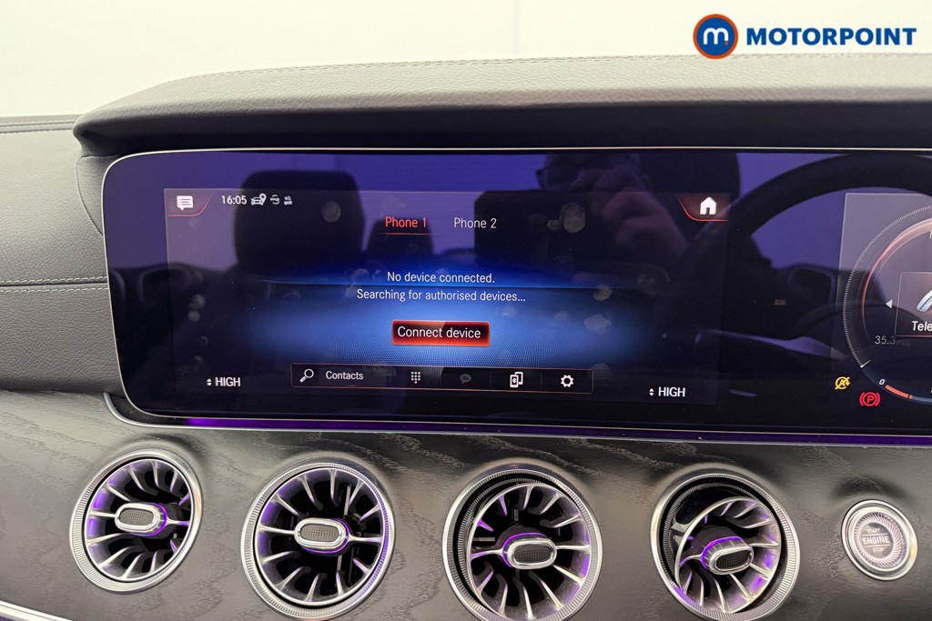 Mercedes-Benz E Class Amg Line Automatic Petrol Convertible - Stock Number (1608548) - 7th supplementary image