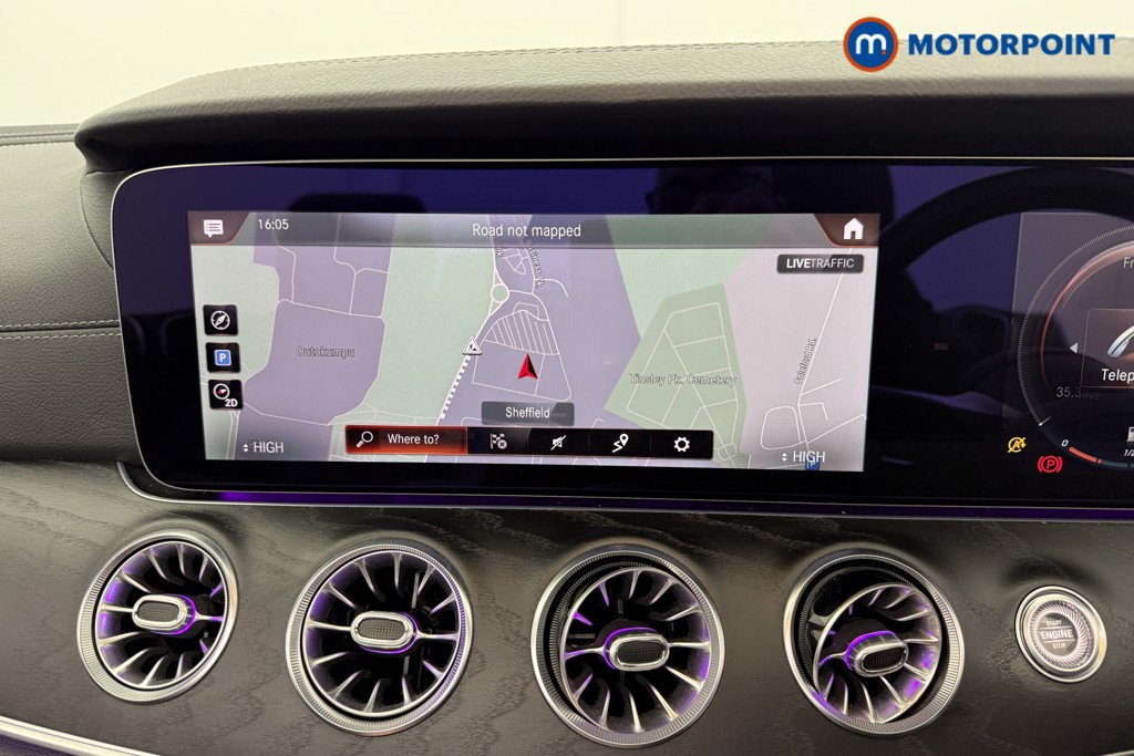 Mercedes-Benz E Class Amg Line Automatic Petrol Convertible - Stock Number (1608548) - 8th supplementary image