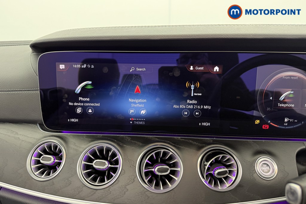 Mercedes-Benz E Class Amg Line Automatic Petrol Convertible - Stock Number (1608548) - 9th supplementary image