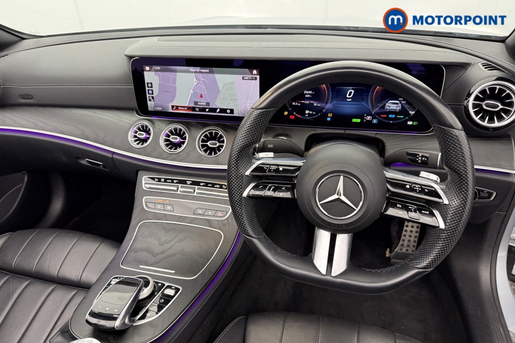 Mercedes-Benz E Class Amg Line Automatic Petrol Convertible - Stock Number (1608548) - 1st supplementary image