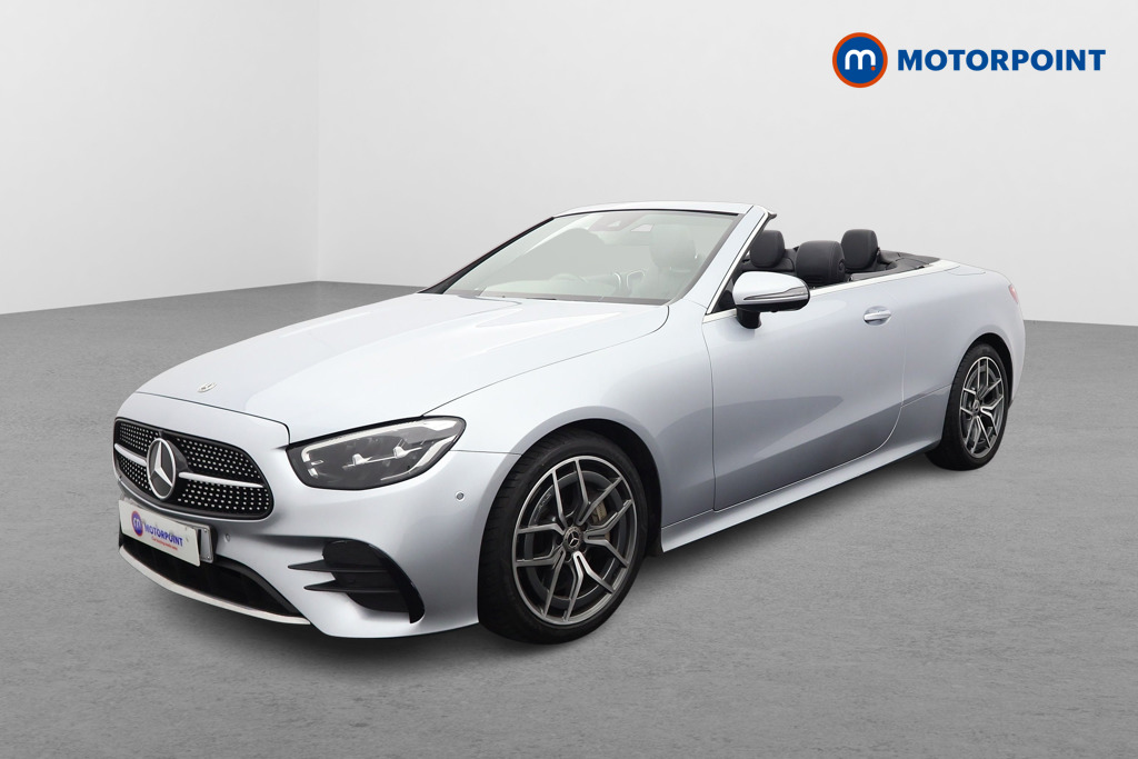 Mercedes-Benz E Class Amg Line Automatic Petrol Convertible - Stock Number (1608548) - Passenger side front corner