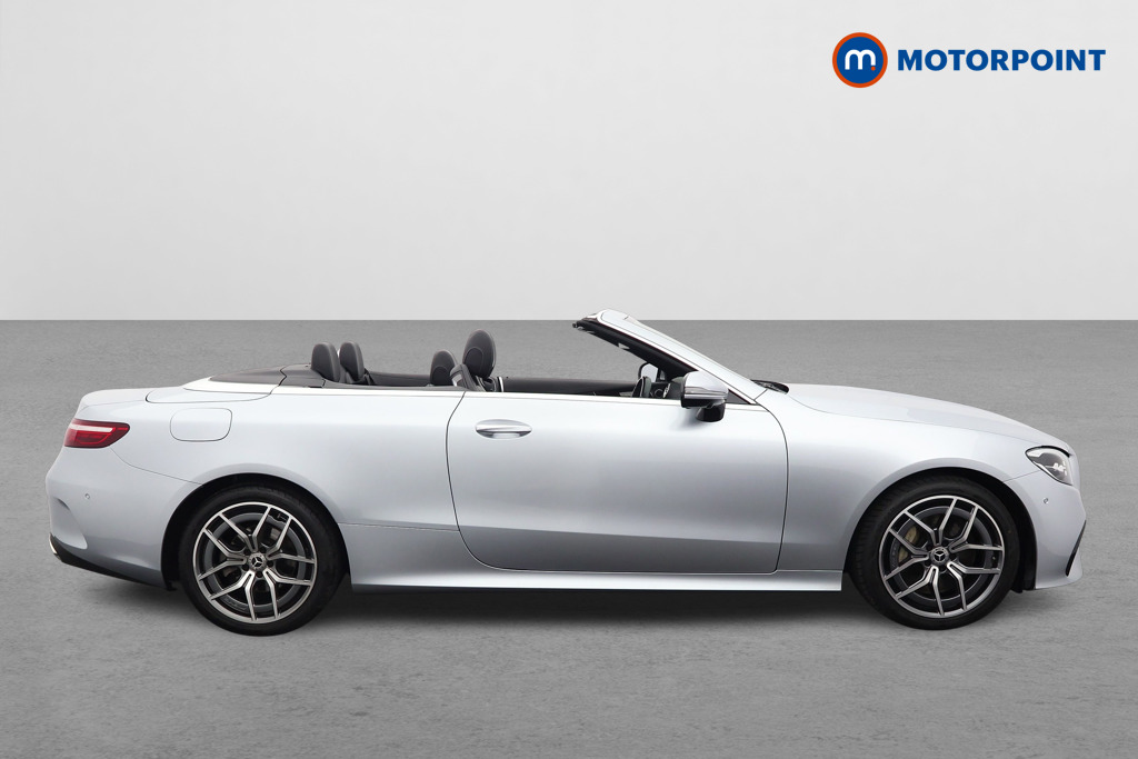 Mercedes-Benz E Class Amg Line Automatic Petrol Convertible - Stock Number (1608548) - Drivers side