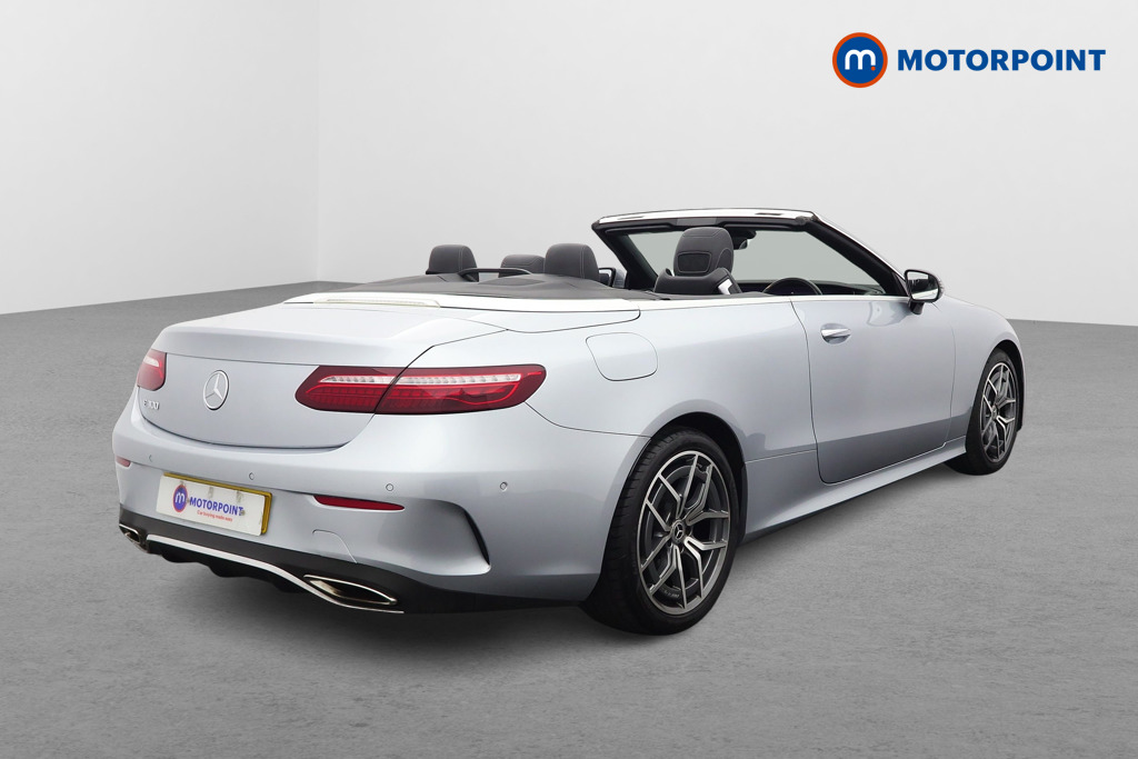 Mercedes-Benz E Class Amg Line Automatic Petrol Convertible - Stock Number (1608548) - Drivers side rear corner