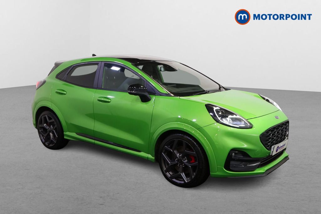 Ford Puma ST Manual Petrol SUV - Stock Number (1608559) - Drivers side front corner