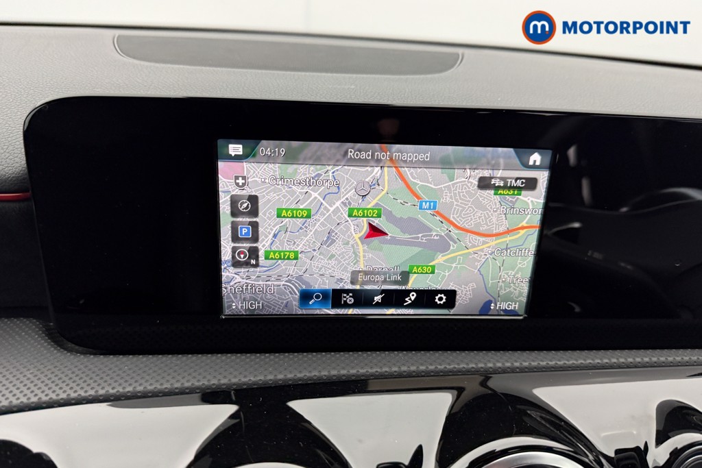 Mercedes-Benz A Class Amg Line Automatic Petrol Hatchback - Stock Number (1608562) - 2nd supplementary image