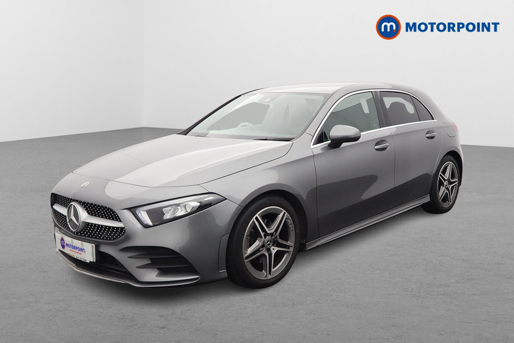 Mercedes-Benz A Class Amg Line Automatic Petrol Hatchback - Stock Number (1608562) - Passenger side front corner