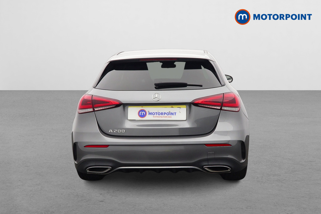 Mercedes-Benz A Class Amg Line Automatic Petrol Hatchback - Stock Number (1608562) - Rear bumper